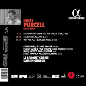 CD Henry Purcell: Royal Odes