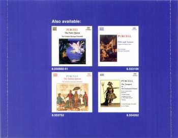 CD Henry Purcell: Theatre Music - 2