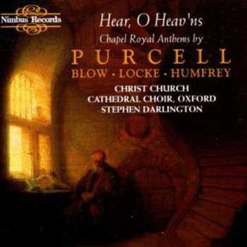 CD Henry Purcell: Music for the Chapel Royal / Verse Anthems