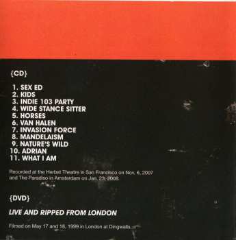 CD/DVD Henry Rollins: Provoked LTD