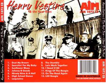CD Henry Vestine: I Used To Be Mad! (But Now I'm Half Crazy)