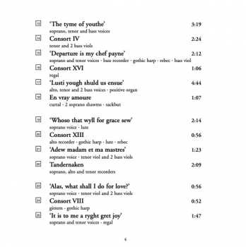 CD Henry VIII: All Goodly Sports: The Complete Music Of Henry VIII