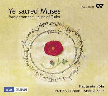 CD Henry VIII: Ye Sacred Muses - Music From The House Of Tudor