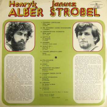 LP Henryk Alber: Henryk Alber & Janusz Strobel