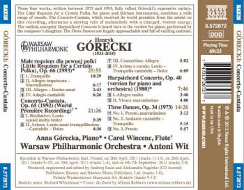 CD Henryk Górecki: Concerto-Cantata