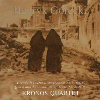 Album Kronos Quartet: String Quartets 1, 2