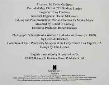 LP London Sinfonietta: Symphony No. 3