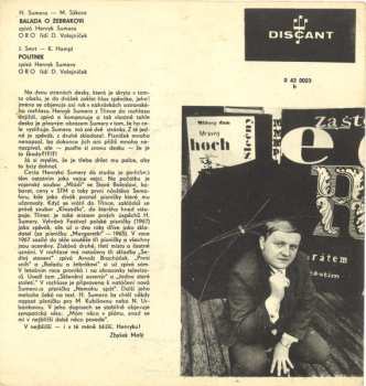 SP Henryk Sumera: Balada O Žebrákovi / Poutník