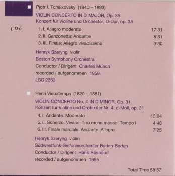 10CD Henryk Szeryng: Milestones Of A Violin Legend