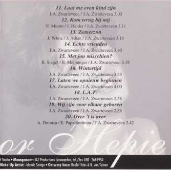 CD Hepie Hiemstra: Rozen Voor Hepie