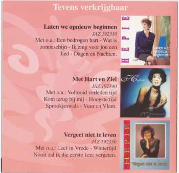 CD Hepie Hiemstra: Rozen Voor Hepie