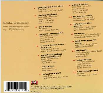 CD Herb Alpert: Steppin' Out