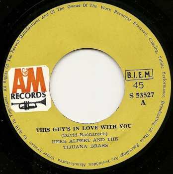 SP Herb Alpert: This Guy's In Love With You