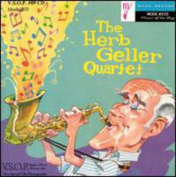 Album Herb Geller Quartet: The Herb Geller Quartet
