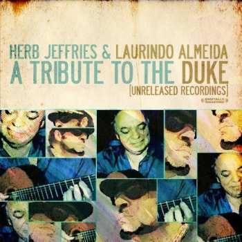 CD Laurindo Almeida: A Tribute To The Duke (Unreleased Recordings)
