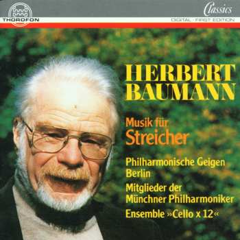 Album Herbert Baumann: Streichquartett In C