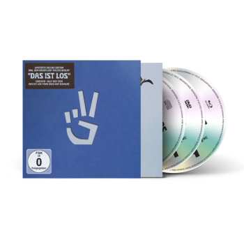 CD/DVD/Blu-ray Herbert Grönemeyer: Das Ist Los DLX | DIGI