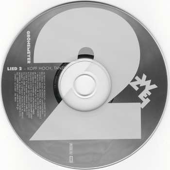 CD Herbert Grönemeyer: Lied 2 - Kopf Hoch, Tanzen