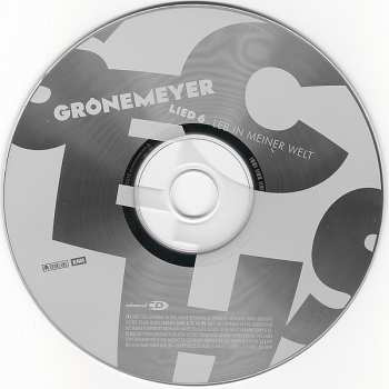 CD Herbert Grönemeyer: Lied 6 - Leb In Meiner Welt