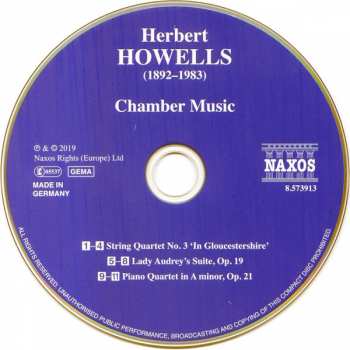 CD Gould Piano Trio: Chamber Music