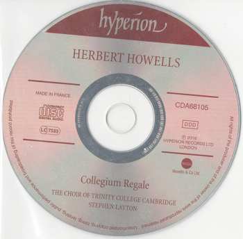CD Stephen Layton: Collegium Regale