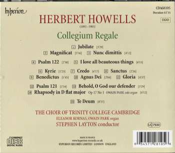 CD Stephen Layton: Collegium Regale
