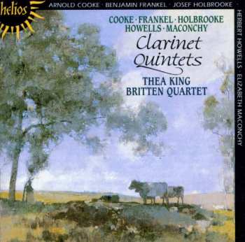 Album Joseph Holbrooke: English Clarinet Quintets