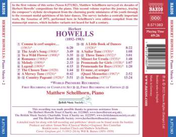 CD Herbert Howells: Piano Music • 2