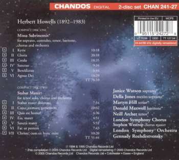 2CD The London Symphony Orchestra: Missa Sabrinensis • Stabat Mater