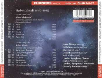 2CD The London Symphony Orchestra: Missa Sabrinensis • Stabat Mater