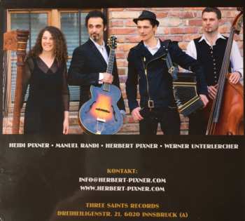 CD Herbert Pixner Projekt: Quattro