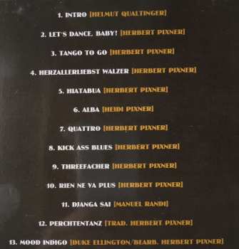 CD Herbert Pixner Projekt: Quattro