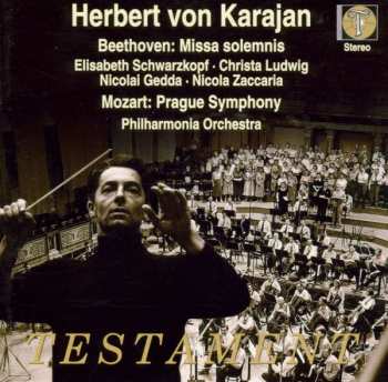 2CD Ludwig van Beethoven: Beethoven: Missa solemnis / Mozart: Prague Symphony