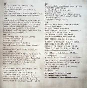 8CD Berliner Philharmoniker: Karajan Berliner Philharmoniker