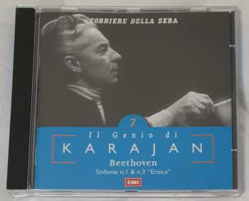 CD Ludwig van Beethoven: Sinfonie N.1 & N.3 "Eroica"