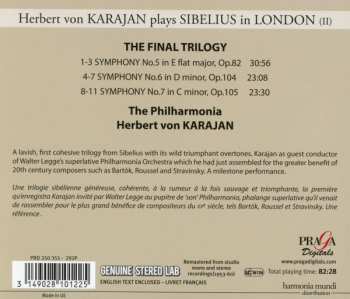 CD Herbert von Karajan: Symphony Nos. 5, 6 & 7 
