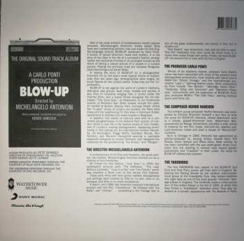 LP Herbie Hancock: Blow-Up (The Original Sound Track Album)