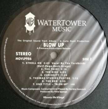 LP Herbie Hancock: Blow-Up (The Original Sound Track Album)