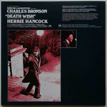 CD Herbie Hancock: Death Wish (Original Soundtrack Recording)