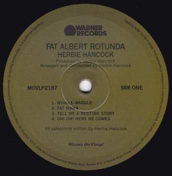LP Herbie Hancock: Fat Albert Rotunda