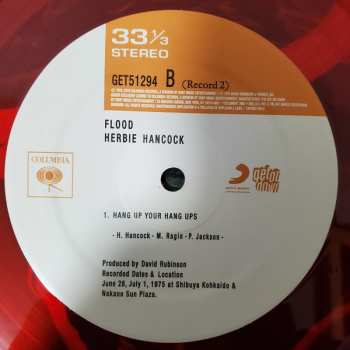 2LP Herbie Hancock: Flood (Herbie Hancock Live In Japan) LTD