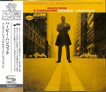 CD Herbie Hancock: Inventions & Dimensions