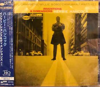 CD Herbie Hancock: Inventions & Dimensions