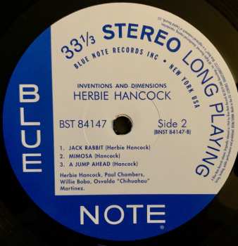 LP Herbie Hancock: Inventions & Dimensions