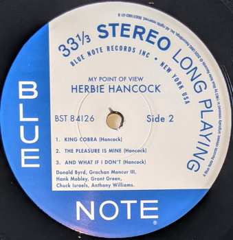 LP Herbie Hancock: My Point Of View