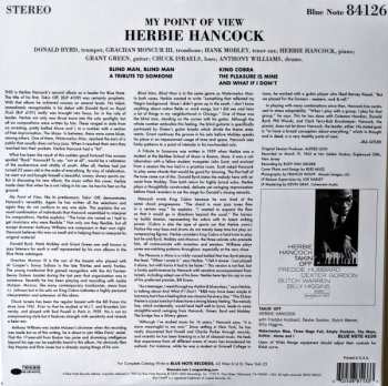 LP Herbie Hancock: My Point Of View