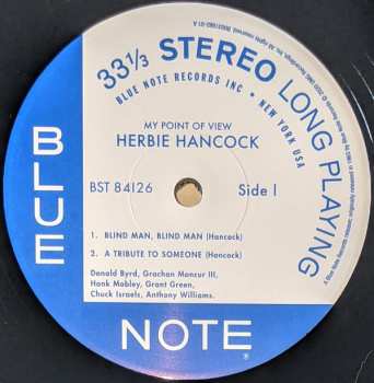 LP Herbie Hancock: My Point Of View