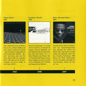 CD Herbie Hancock: All Time Best