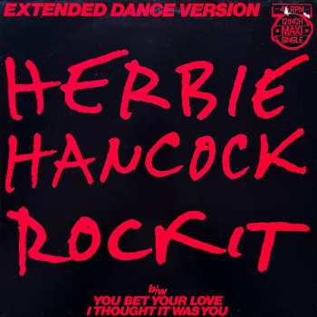 Album Herbie Hancock: Rockit (Extended Dance Version)