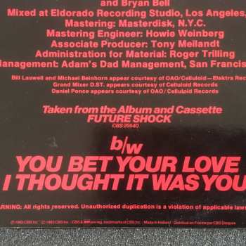 LP Herbie Hancock: Rockit (Extended Dance Version)